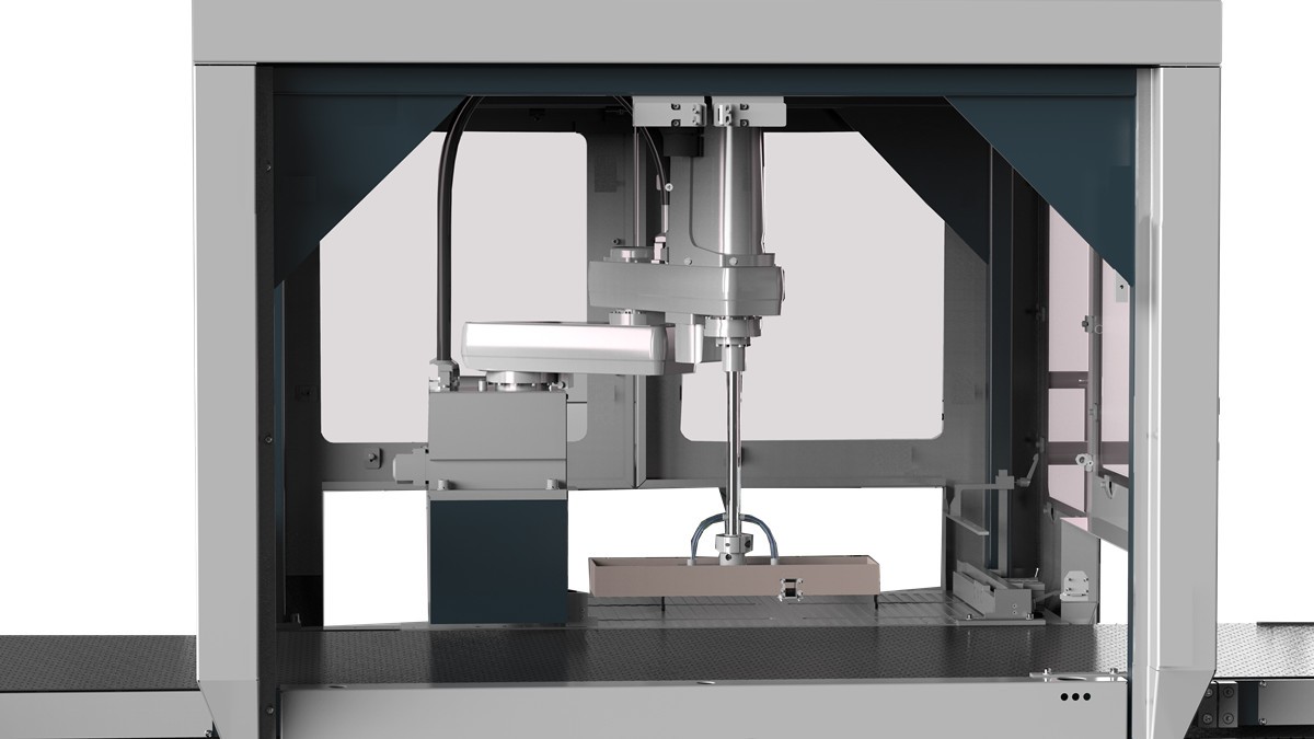 HM-ZD350K-B Automatic rigid box machine