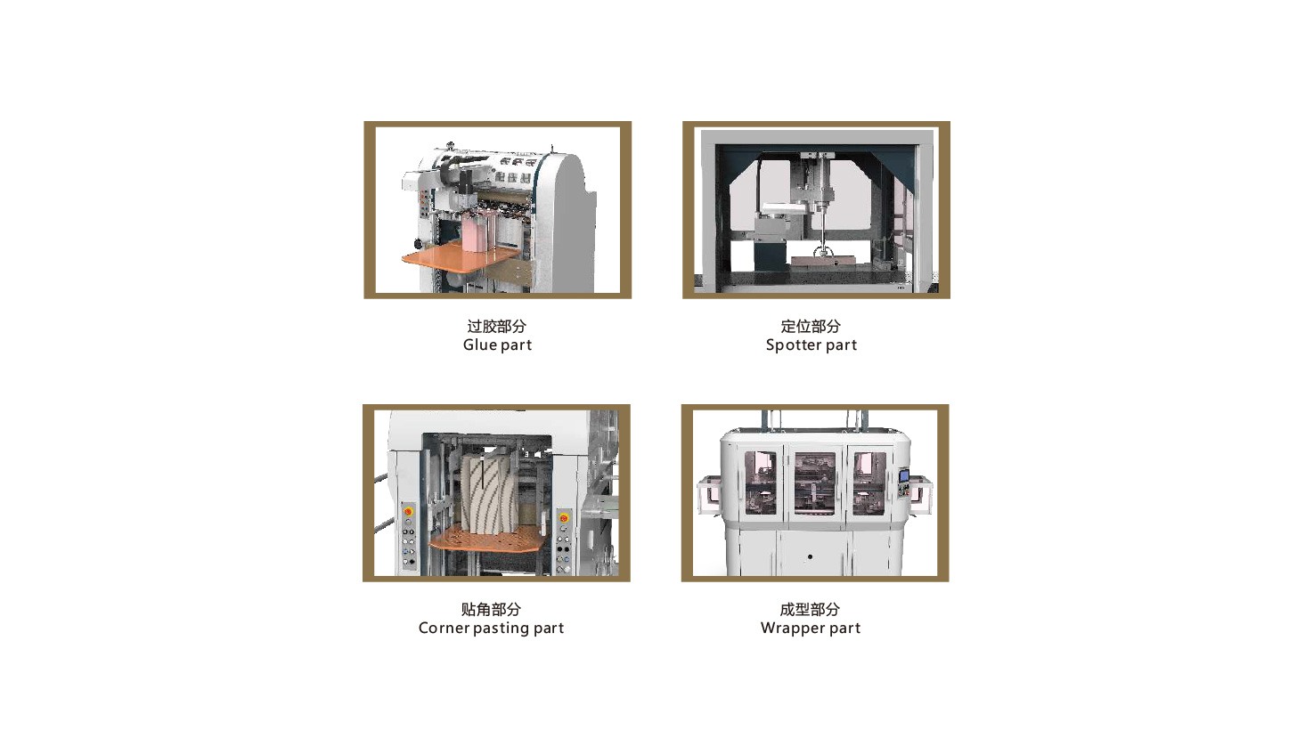 HM-CX3525D Automatic Rigid Box Machine